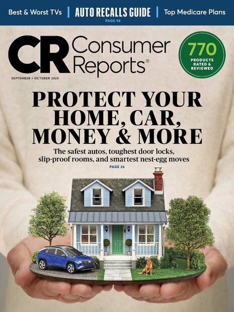 Consumer Reports Magazine