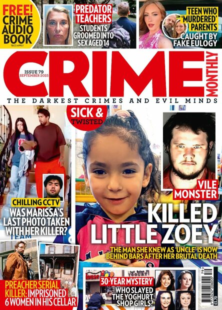 Crime Monthly Magazine