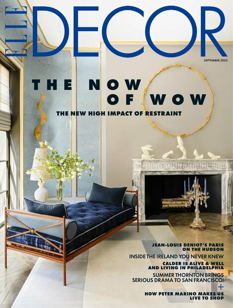 ELLE DECOR Magazine