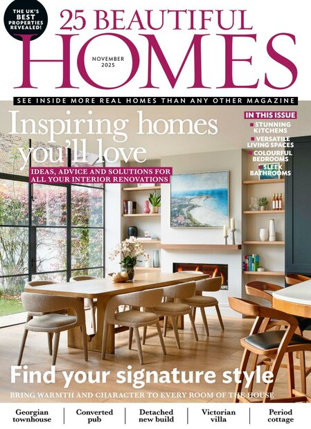25 Beautiful Homes Magazine
