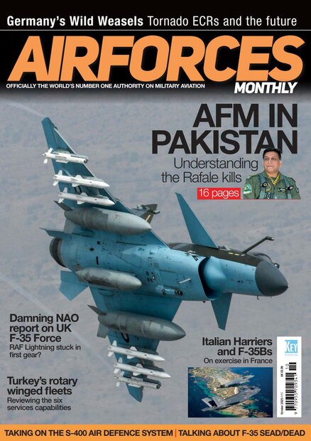 Airforces Monthly Magazine