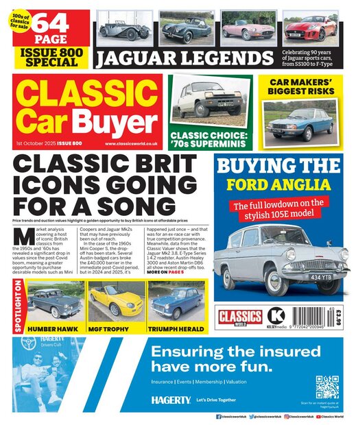 Classic Car Buyer Magazine
