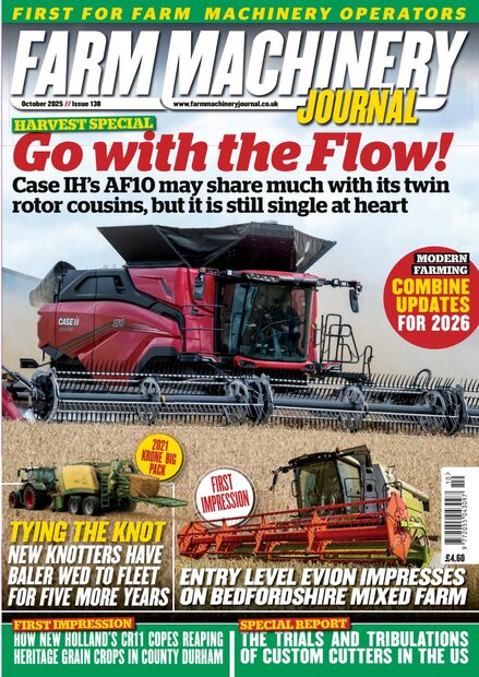 Farm Machinery Journal