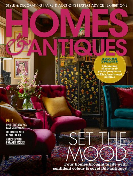 Homes &amp; Antiques Magazine