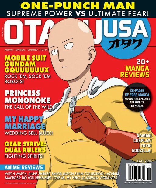 Otaku USA Magazine (English Edition)