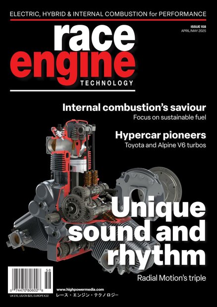 Race Engine Technology Magazine