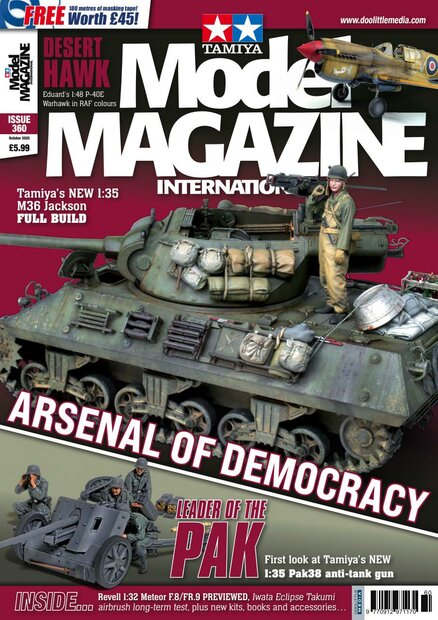 Tamiya Model Magazine