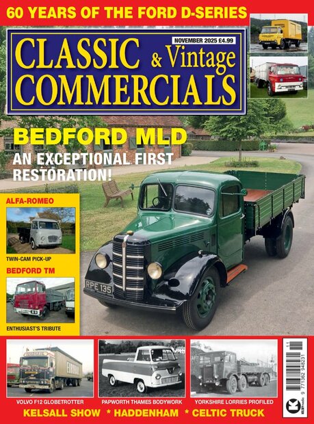 Classic &amp; Vintage Commercials Magazine
