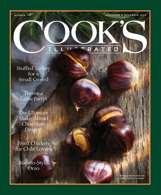 Cook&#039;s Illustrated Magazine