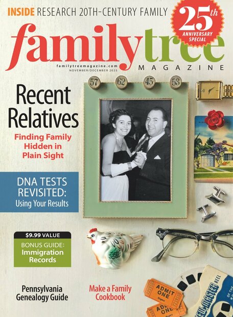 Family Tree (USA) Magazine