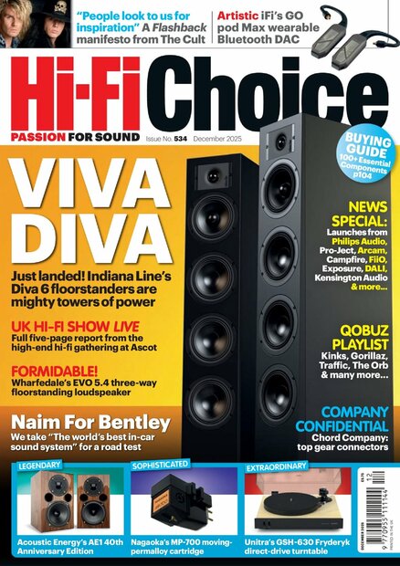 Hi-fi Choice Magazine