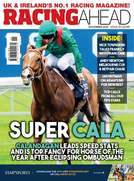 Racing Ahead Magazine