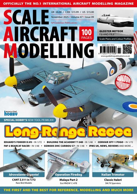 Scale Aircraft Modelling International Magazine