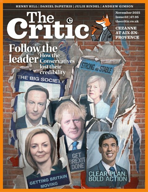 The Critic Magazine