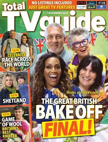 Total TV Guide - England Magazine