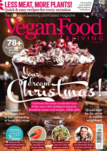 Vegan Food &amp; Living Magazine