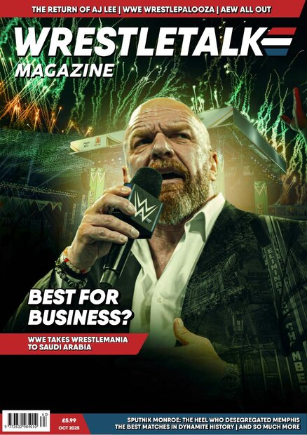 Wrestle Talk Magazine