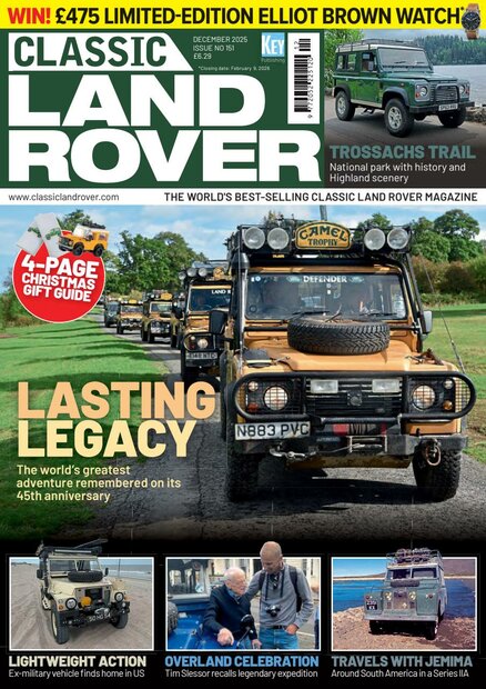 Classic Land Rover Magazine