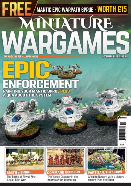 Miniature Wargames Magazine
