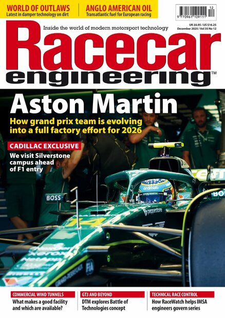Racecar Engineering Magazine