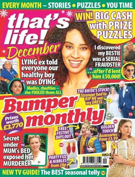 That&#039;s Life Monthly Magazine