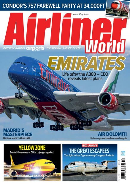 Airliner World Magazine