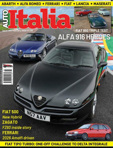 Auto Italia Magazine (English Edition)