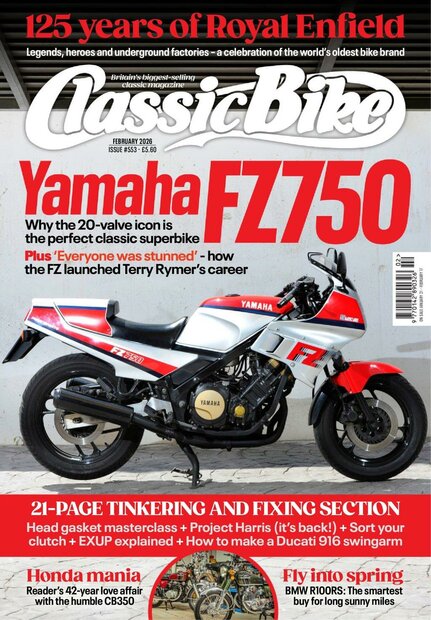 Classic Bike Magazine