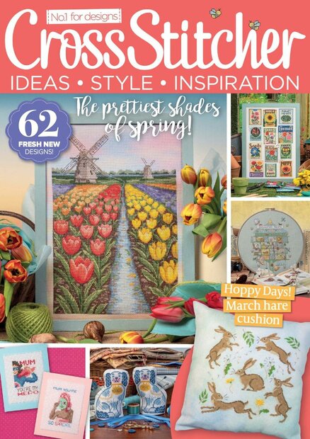 CrossStitcher Magazine