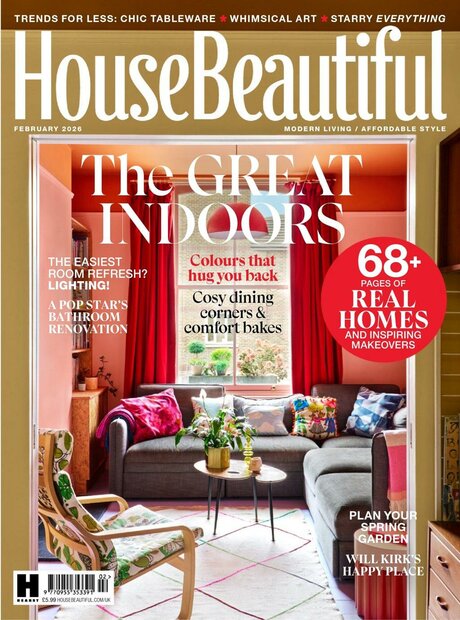 House Beautiful (UK) Magazine