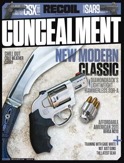 Recoil Concealment