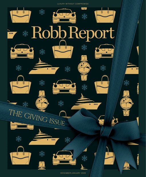 Robb Report (USA) Magazine