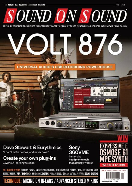 Sound On Sound Magazine