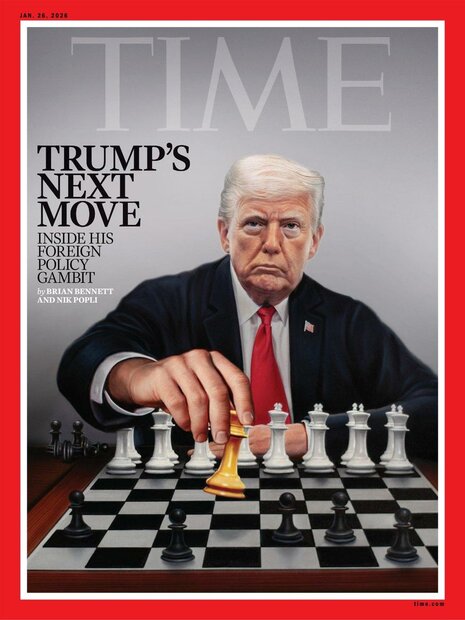 TIME Magazine (European Edition)