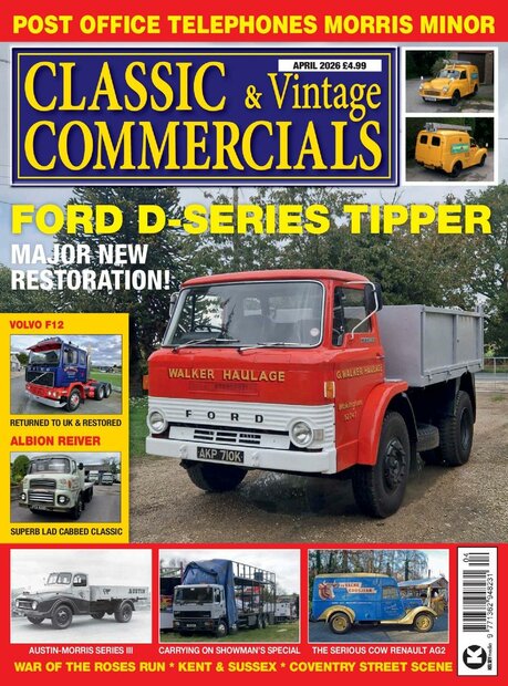 Classic &amp; Vintage Commercials Magazine
