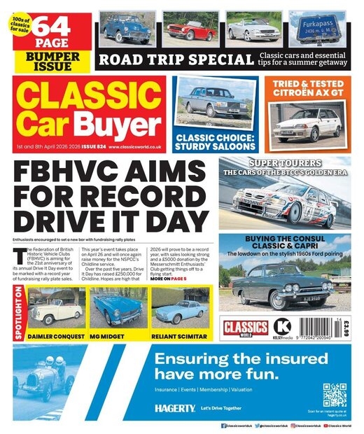 Classic Car Buyer Magazine