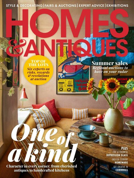 Homes &amp; Antiques Magazine