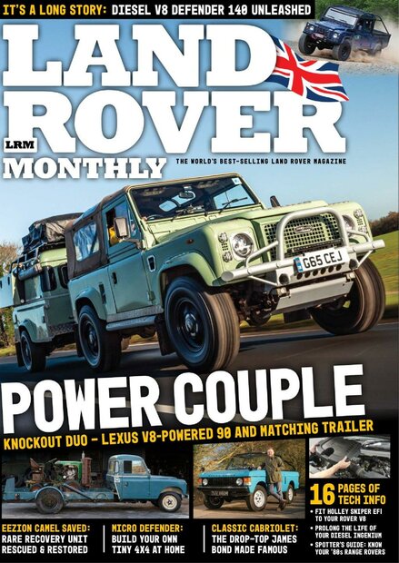 Land Rover Monthly Magazine