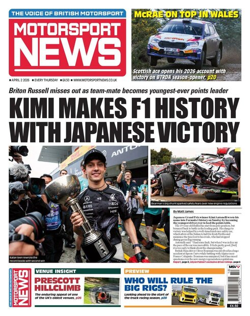 Motorsport News Magazine