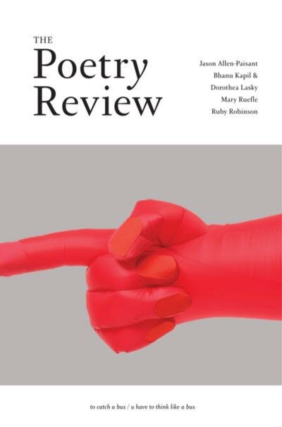 The Poetry Review Magazine