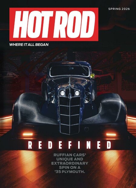 Hot Rod Magazine
