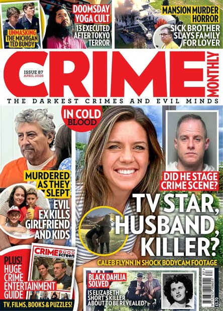 Crime Monthly Magazine