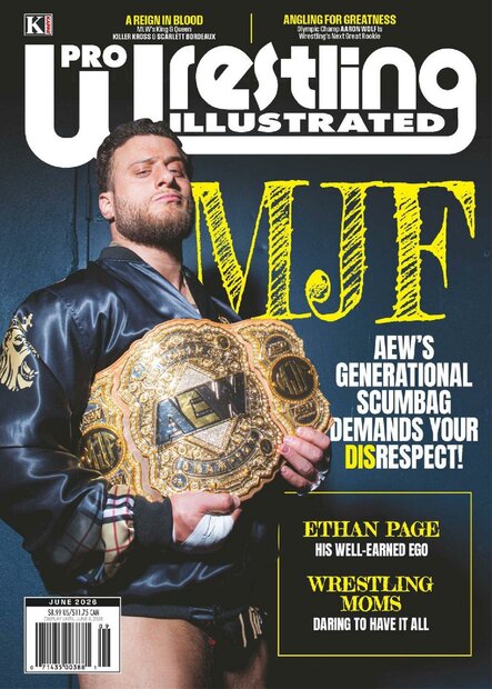 Pro Wrestling Illustrated Magazine