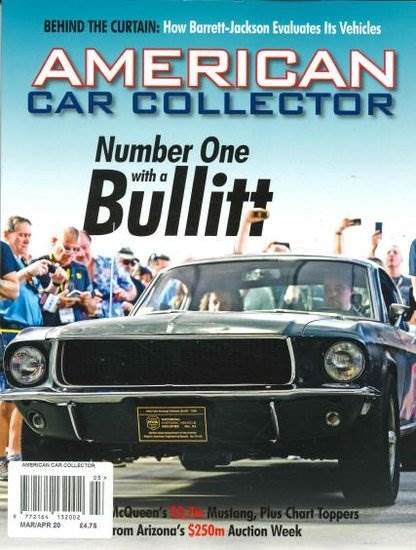 American Car Collector Magazine
