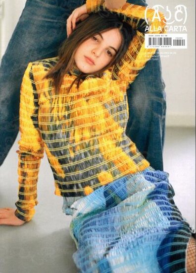 Alla Carta Magazine (Anglais)