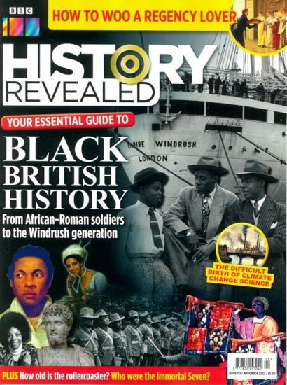 Bbc History Revealed Magazine