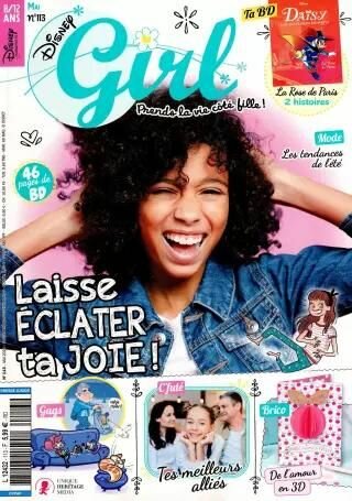 Disney girl (Fran&ccedil;ais)