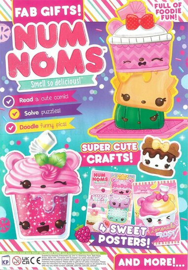 Num Noms Magazine