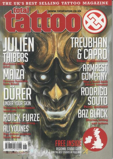 Total Tattoo Magazine
