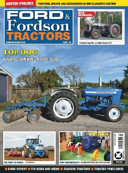 Ford &amp; Fordson Tractors Magazine
